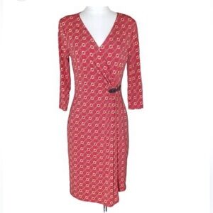 Charter Club‎ Dress Red Glow Kismet Size XL